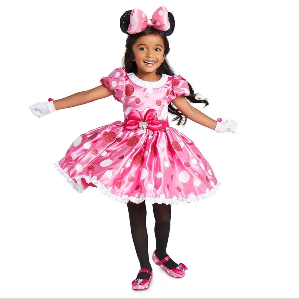 Disney Store Toddler Minnie Mouse Costume